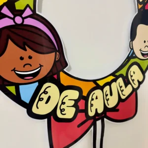 Bambolê útimo dia de Aula.